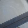 dalles de sol en doubles vitrages isolants pour une terrasse, détail verre supérieur réduisant la glissance