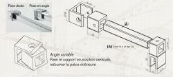 kit raidisseur dimensions