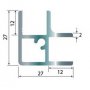 PROFIL ANGLE U12 croquis