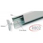 Profil U inégal à clip pour miroir R802