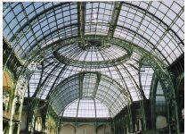 Verriere Grand Palais Paris Verre feuilleté Plastofloat clair