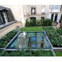 Verriere terrasse en doubles vitrages isolants