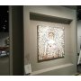 vitrine verre feuilleté extra-clair et antireflet exposition Nikki de Saint Phalle