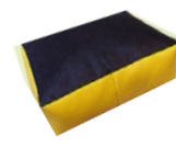 Coussin de calage pour le transport des verres